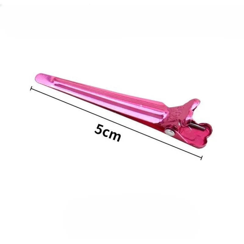 45-Pack Mini Metal Hair Clips | Heat Resistant Salon Clips Hair Sectioning Clips QXL