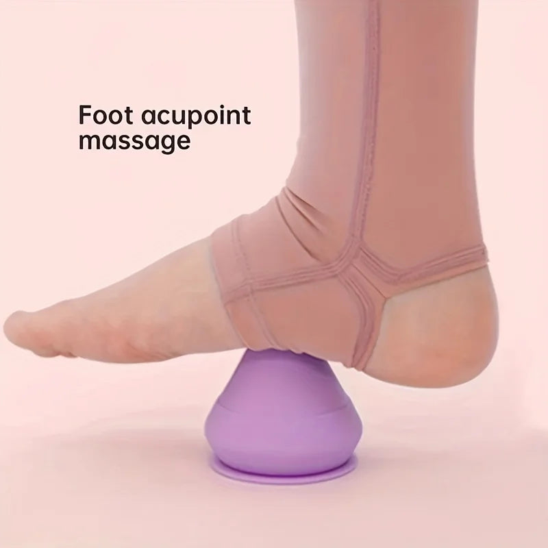Wall-Mounted Fascia Cone Massager | Back, Arm & Foot Massage Wall Massager QXL