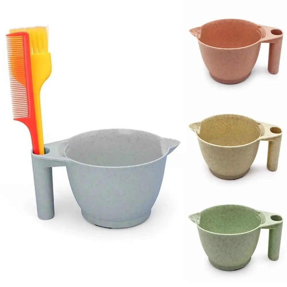 Large Capacity Hair Dye Mixing Bowl | Hairdressing Cup Hair Dye Mixing Bowl QXL