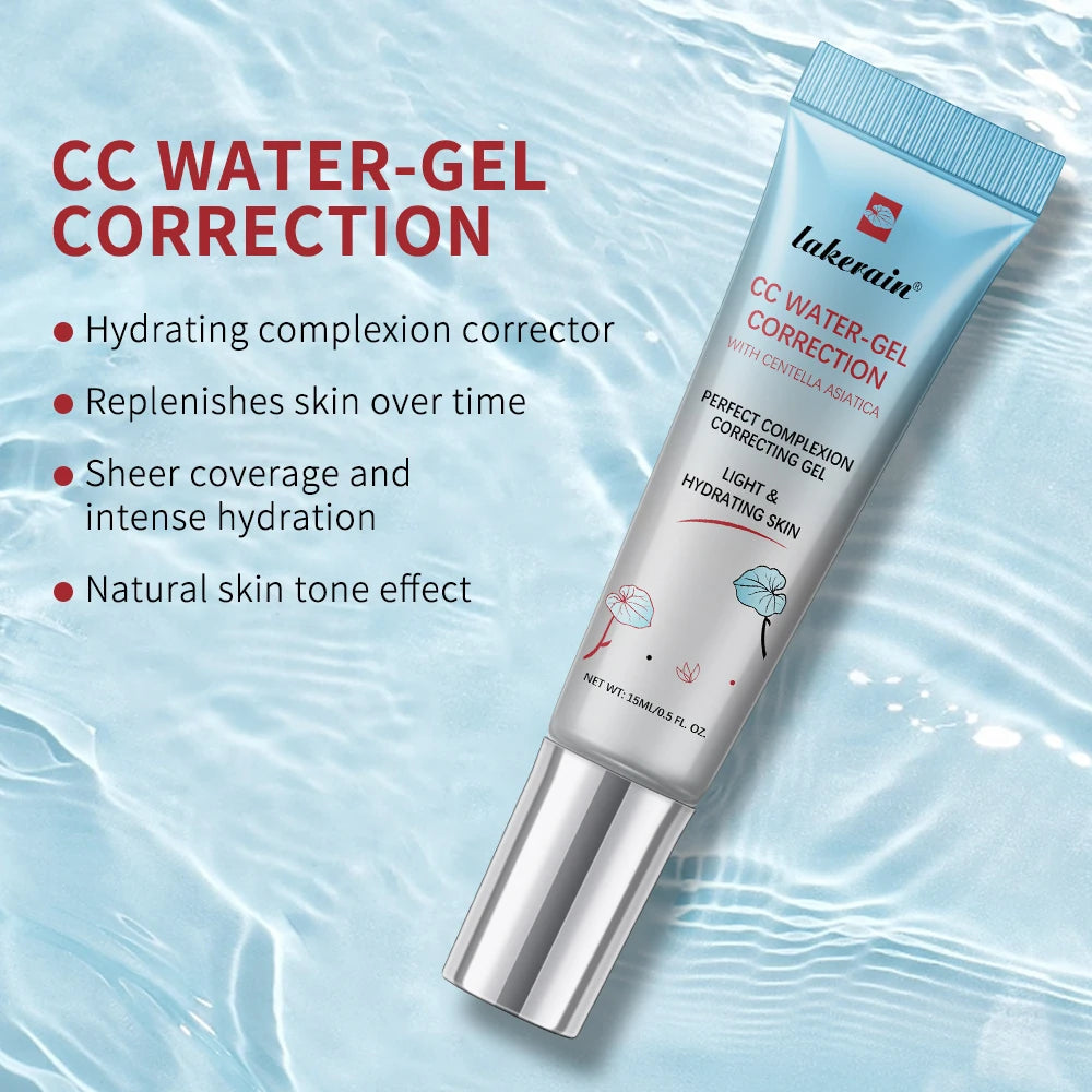 CC Water-Gel Foundation | Centella Color-Adapting Cream 15ml CC Cream Foundation QXL