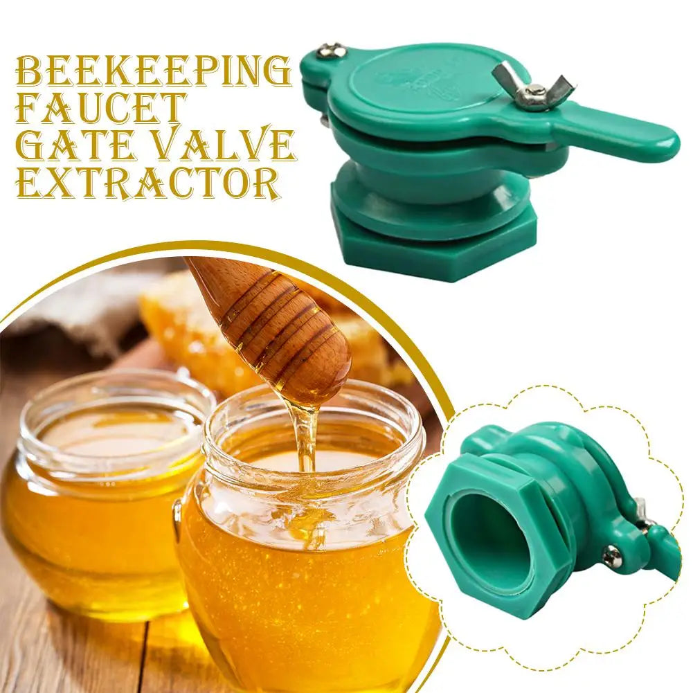 Honey Gate Valve – Nylon Beekeeping Tap Bottling Tool Honey Gate Valve QXL