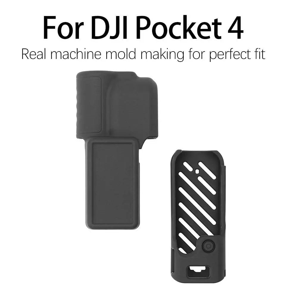 Silicone Case for DJI Osmo Pocket 4 | Split Shockproof Cover Camera Protective Case QXL