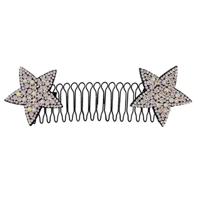 Invisible Bang Fix Insert Comb & Broken Hair Hairpin Tool Hair Styling Pin QXL