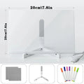 LED Acrylic Drawing Board for Kids | Light-Up Doodle Toy LED Drawing Board QXL 20cm
