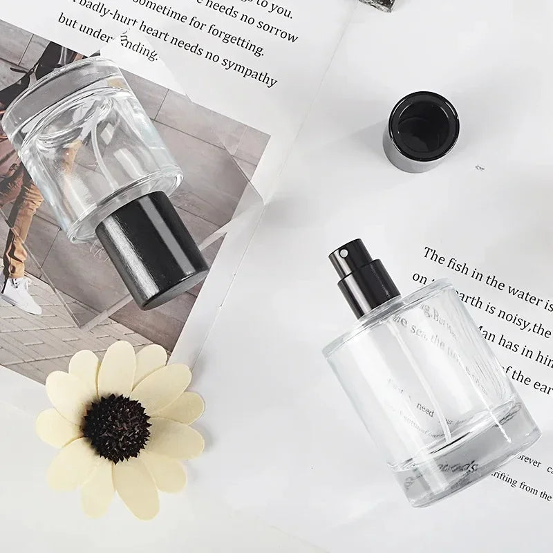 30ml 50ml Glass Bayonet Spray Bottle | Refillable Perfume Perfume Spray Bottle QXL