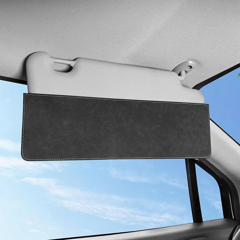 Universal Car Sun Visor Extender | Anti-Glare Sunshade Shield Sun Visor Extender QXL