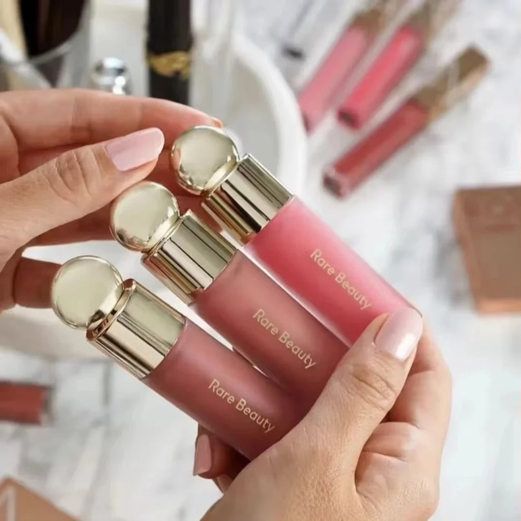 Rare Beauty Liquid Blush & Lip Gloss | Waterproof Makeup Set Liquid Blush & Lip Gloss QXL