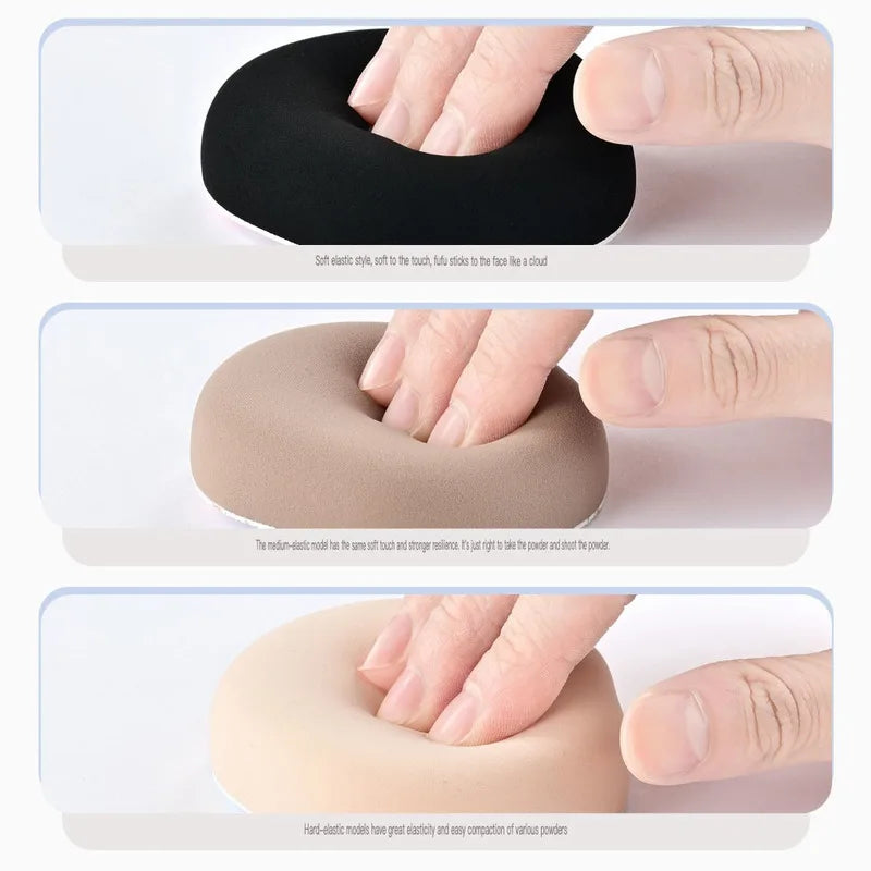 Large Soft Sponge Makeup Cushion Puff | Foundation & Powder Makeup Cushion Puff QXL