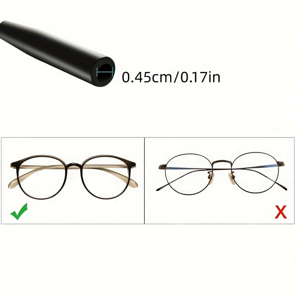 Adjustable Silicone Anti-Slip Glasses Strap | Sports Eyewear Retainer Eyewear Retainer Strap QXL