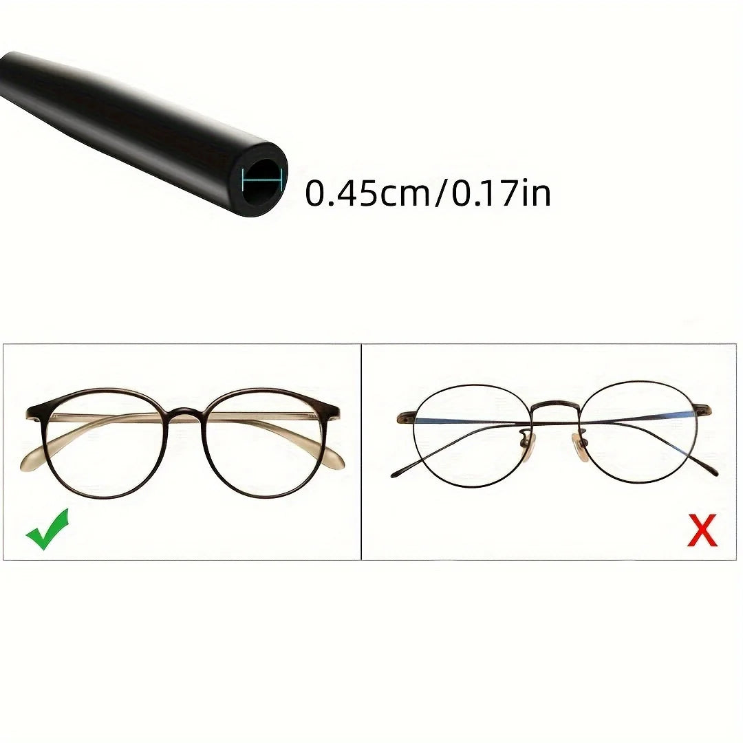 Adjustable Silicone Anti-Slip Glasses Strap | Sports Eyewear Retainer Eyewear Retainer Strap QXL