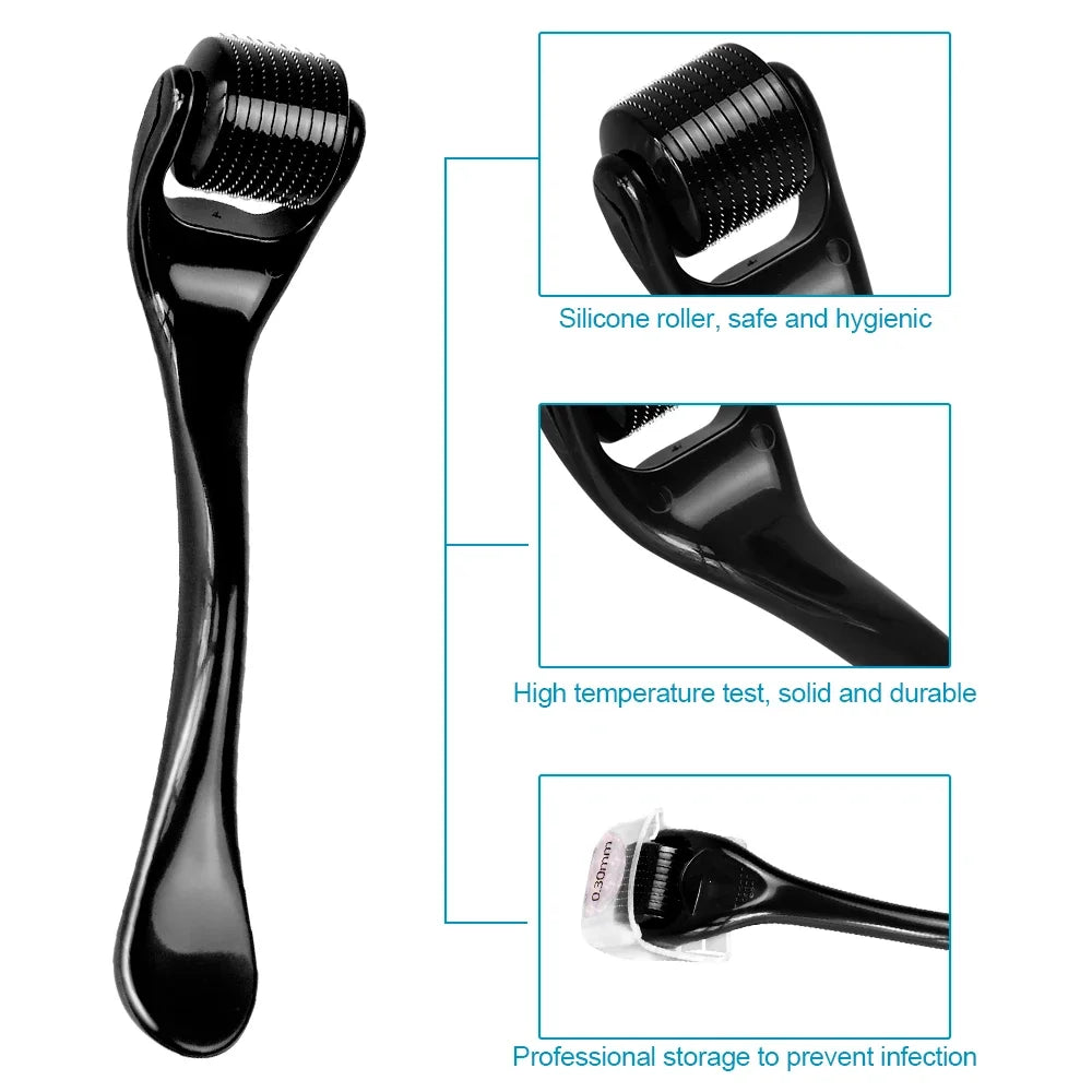 540 Needle Derma Roller – Collagen & Skin Tightening Tool Derma Roller QXL
