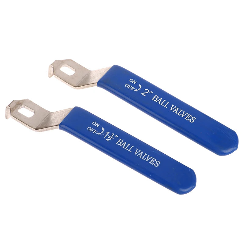 Stainless Steel Ball Valve Handle Wrench | 6 Sizes Valve Handle Wrench QXL