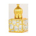 10ml Gold Crown Cap Glass Perfume Refill Bottle | Roll-On Perfume Refill Bottle QXL B