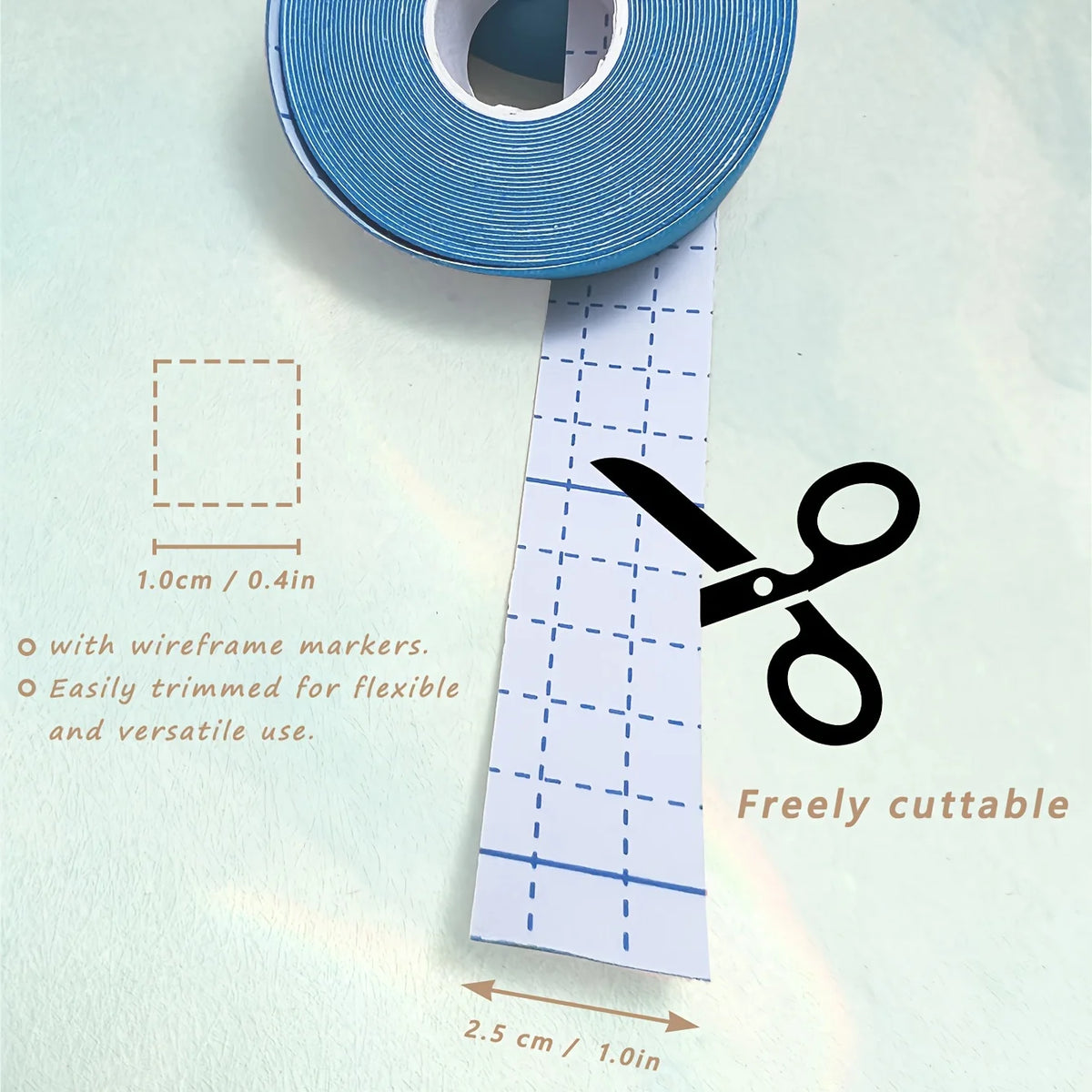 Face & Neck Lift Tape – High-Elasticity Wrinkle Sticker Face Lift Tape QXL