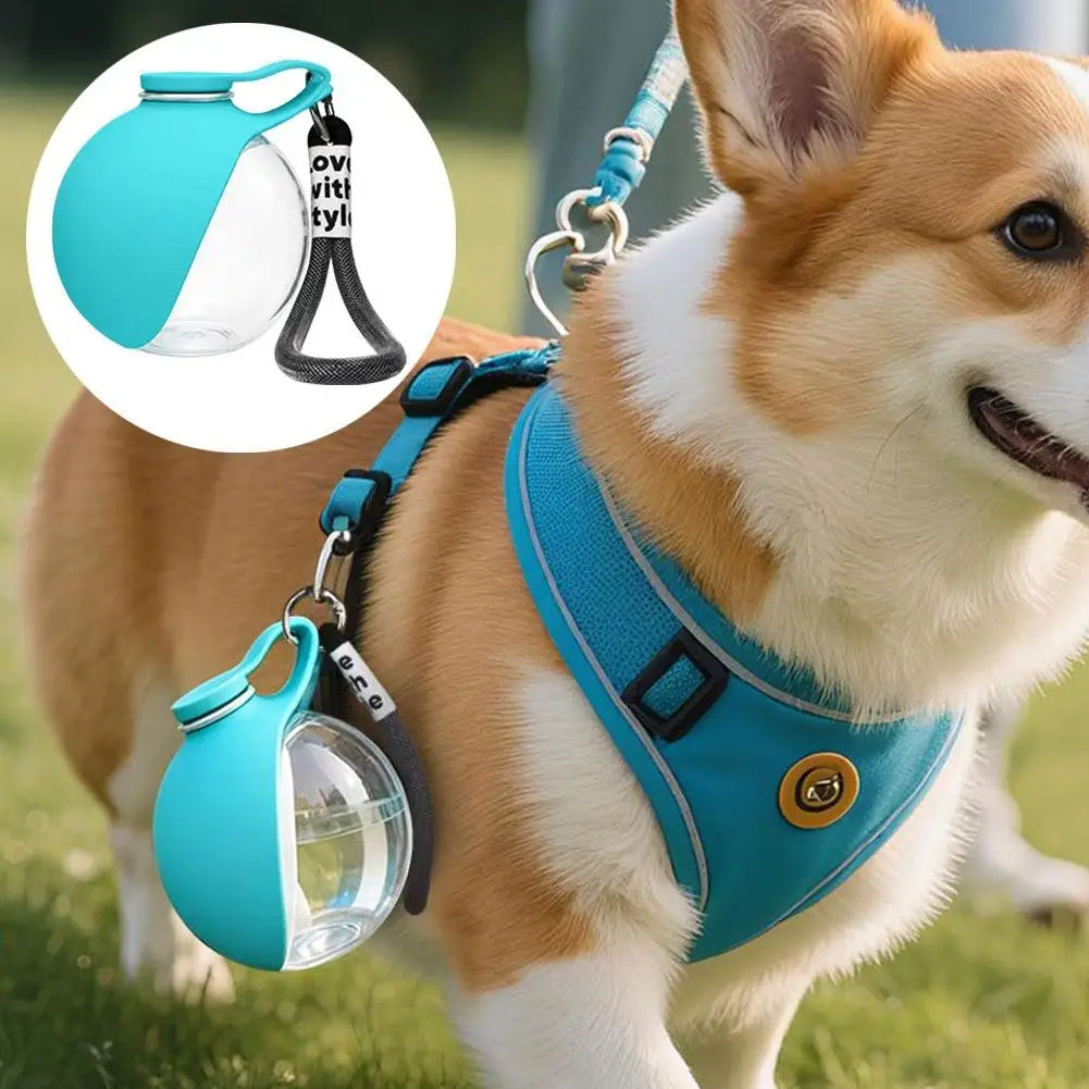 Portable Leakproof Dog Water Bottle | Foldable Travel Cup Pet Travel Bottle QXL