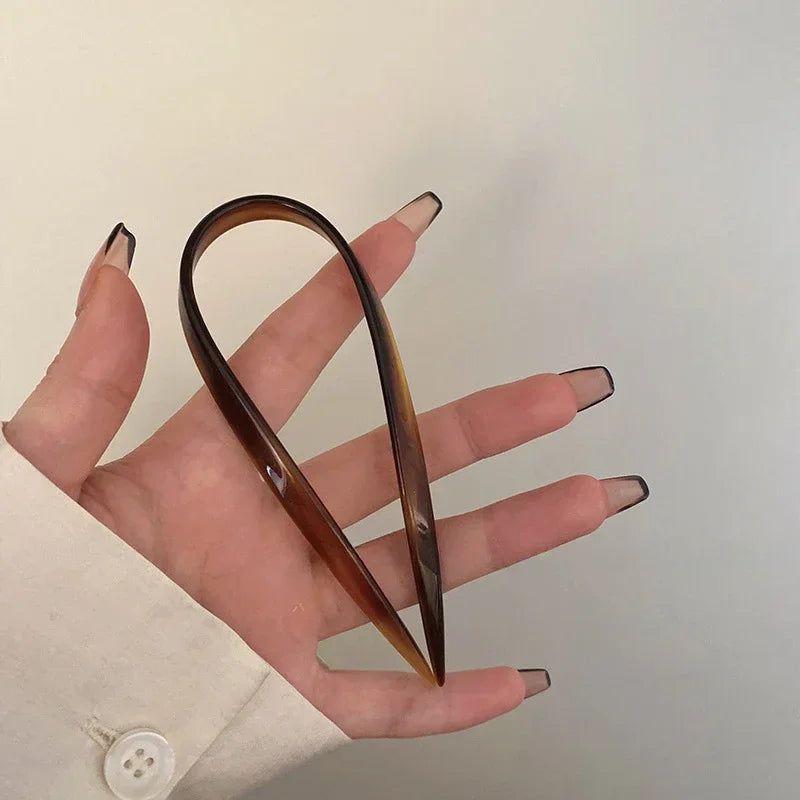 Gold U-Shape Hair Clips & Pins for Women | Bridal Hairpins Hair Clips & Pins QXL dm