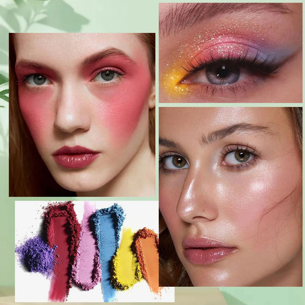 117-Color Foldable Eyeshadow Palette | Matte Shimmer Glitter Eyeshadow Palette QXL