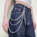Star Tassel Metal Waist Chain | Pants Belt Chain Jewelry Waist Chain Jewelry QXL Default Title