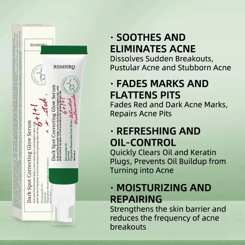 Dark Spot Correcting Serum 50ml | Niacinamide & Squalane Brightening Face Serum QXL