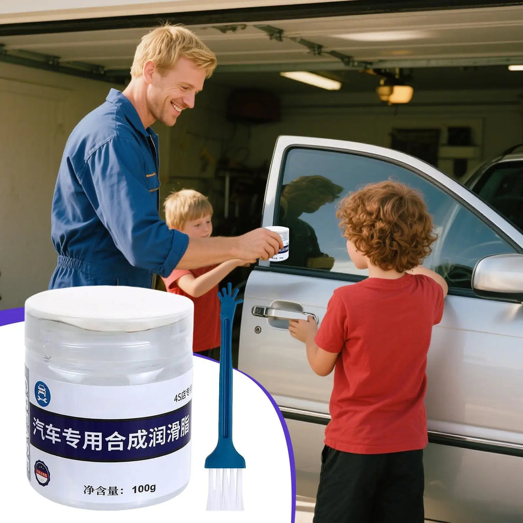 Synthetic Grease for Car Door Hinges & Sunroof Tracks Automotive Grease QXL