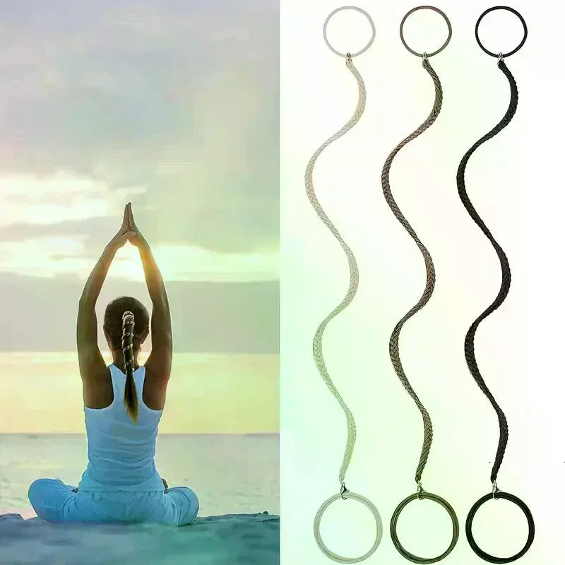 Elastic Braided Ponytail Hair Ties – Swim, Sport & Everyday Hair Ties QXL