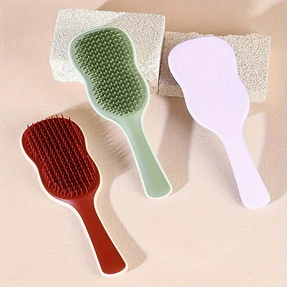 Detangling Massage Hair Comb – Blow Dry & Styling Brush Detangling Hair Comb QXL