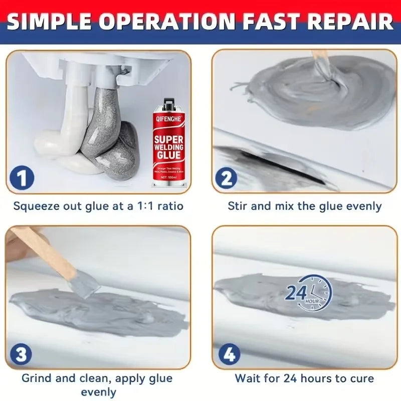 Multipurpose Super Welding Glue | Strong Bond Adhesive Multipurpose Adhesive QXL