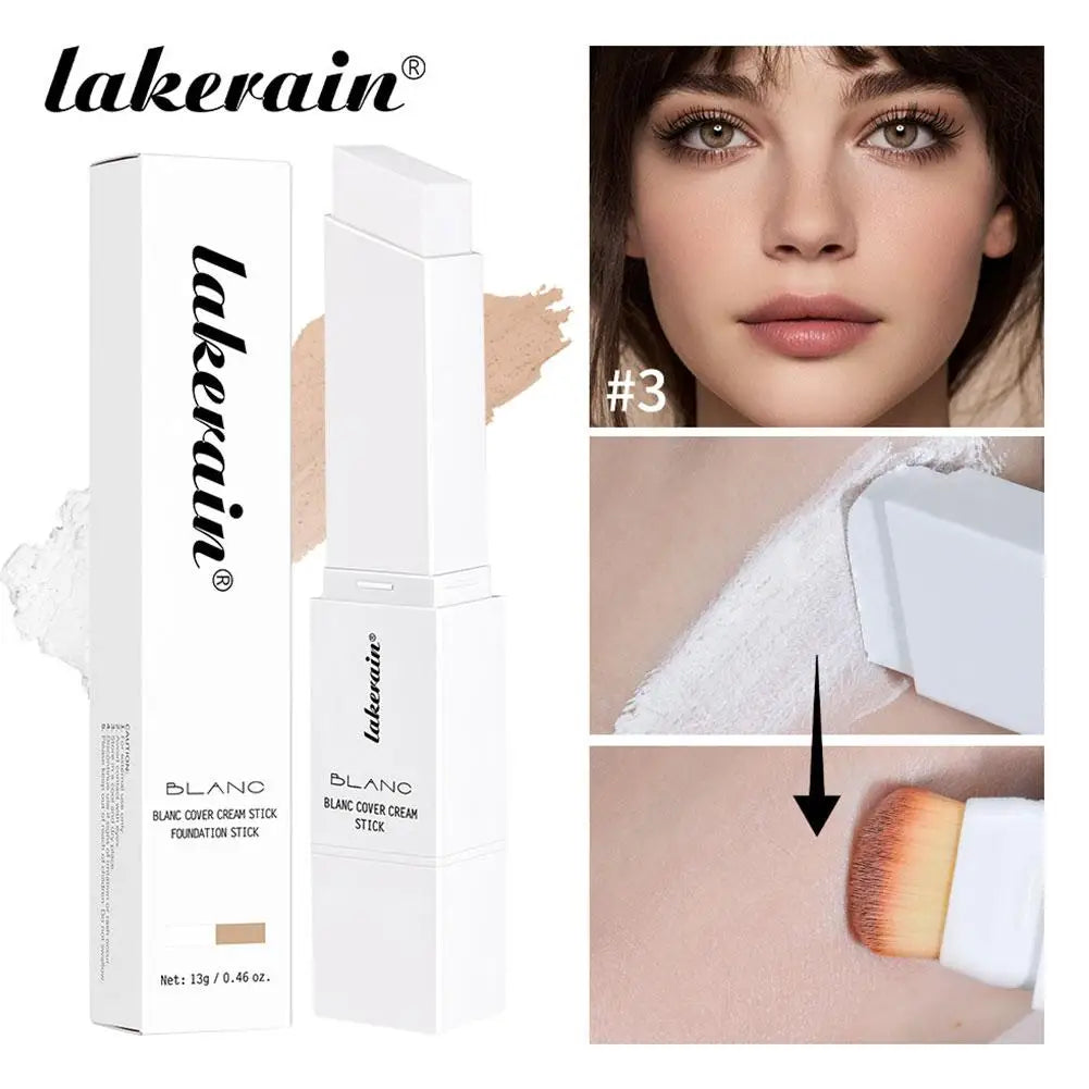 Color-Changing Concealer Foundation Stick – 5 Shades, Full Coverage Foundation Concealer Stick QXL