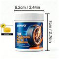 Tire Polishing Paste | Blacken, Glaze & Protect Car Tires Tire Polishing Paste QXL Default Title