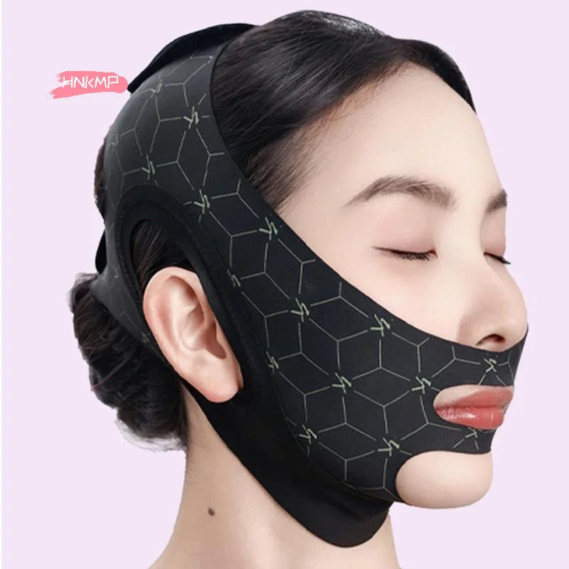 V-Shape Chin Strap Jawline Lifter & Face Sculpting Bandage Face Sculpting Strap QXL