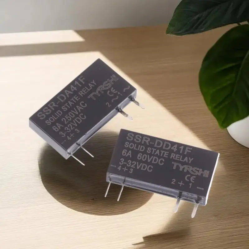 SSR-41FDD/41FDA 6A Solid State Relay | DIN Rail DC Module Solid State Relay QXL