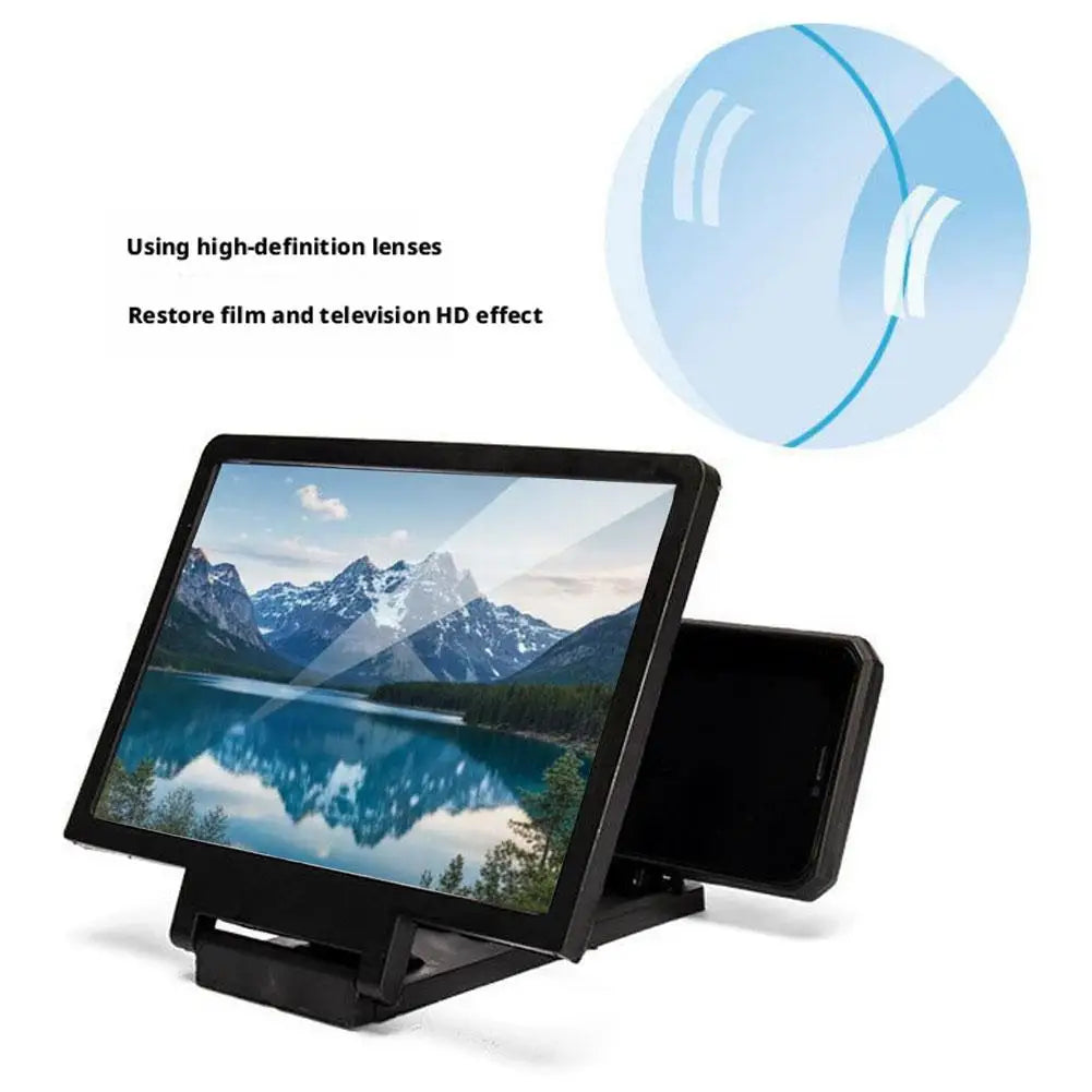 HD Phone Screen Magnifier | Foldable Portable Phone Holder Phone Screen Magnifier QXL
