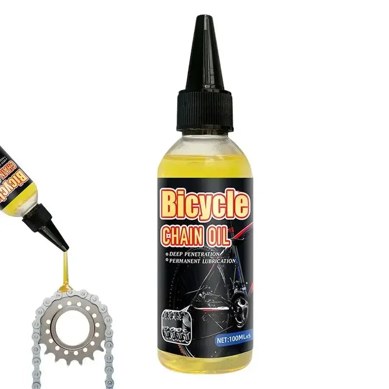 Dry Bike Chain Lube 100/300ml | MTB & Road Bike Oil Bike Chain Lubricant QXL