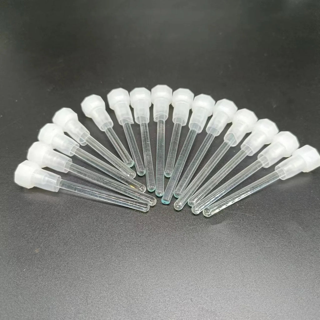 100-Pack Glass Dropper Sticks for 3ml 6ml 9ml Attar Bottles Perfume Dropper Sticks QXL