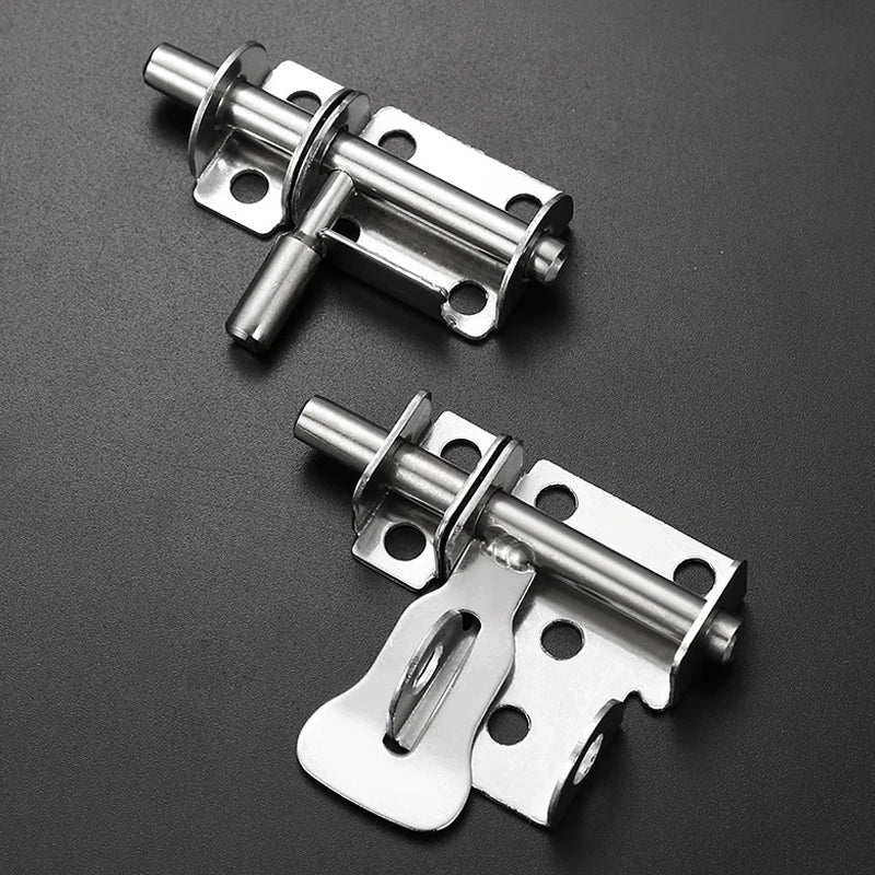 Stainless Steel Sliding Door Bolt Latch | Gate & Toilet Lock Door Bolt Latch QXL