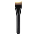 Arc-Shaped Ultra-Thin Flat Foundation Brush | Streak-Free Foundation Makeup Brush QXL 1pc