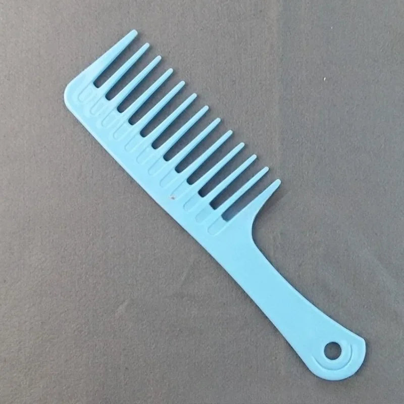Wide Tooth Comb for Curly & Wet Hair | Heat Resistant Detangler Wide Tooth Comb QXL