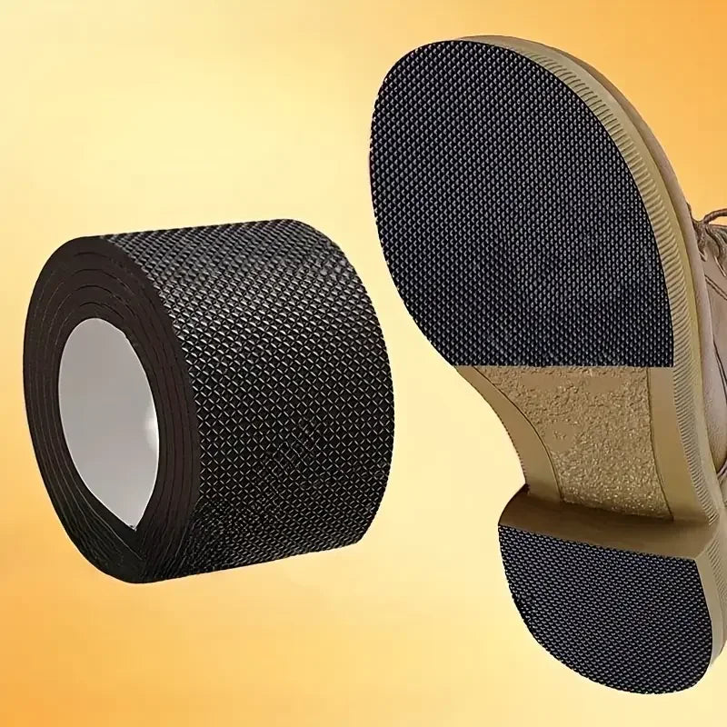 Anti-Slip Shoe Sole Grip Roll | Heel & Sneaker Pads Shoe Sole Grips QXL