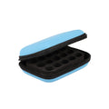 15-Slot Essential Oil Case | 1ml 2ml 3ml Roller Bottle Organizer Essential Oil Organizer QXL Blue