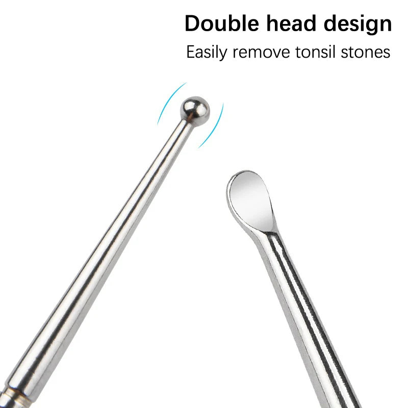 Stainless Steel Tonsil Stone Remover | Oral Hygiene Tool Oral Hygiene Tool QXL