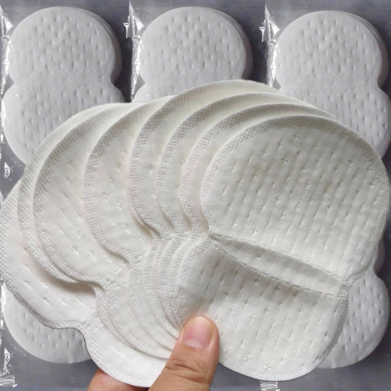 Disposable Underarm Sweat Pads – Ultra-Thin Breathable Patches Underarm Sweat Pads QXL