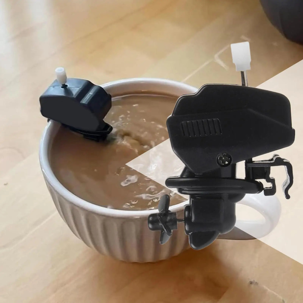 Boat Motor Coffee Stirrer | Novelty Propeller Drink Mixer Novelty Drink Stirrer QXL