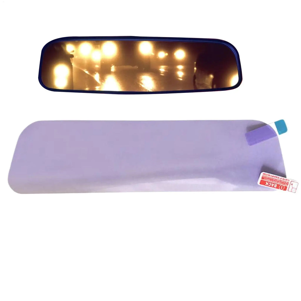 Car Rearview Mirror Anti-Glare Film | PET Protective Sticker Mirror Protective Film QXL