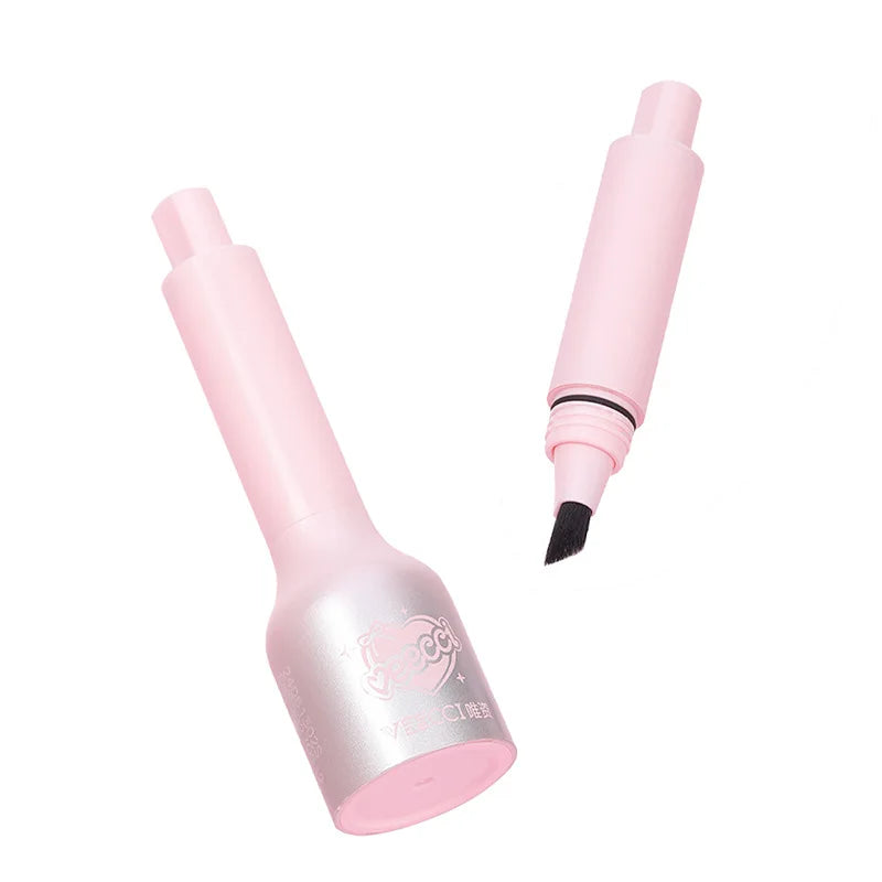 VEECCI 2-in-1 Hairline & Eyebrow Tint Pen | Waterproof Eyebrow Tint Pen QXL
