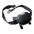 Portable Neck & Back Massager with Heat | 3-Mode Kneading Neck & Back Massager QXL Black
