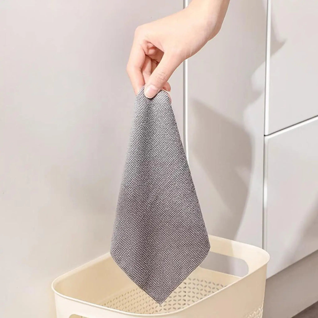 20-Pack Microfiber Cleaning Cloths | Streak-Free & Lint-Free Microfiber Cleaning Cloths QXL