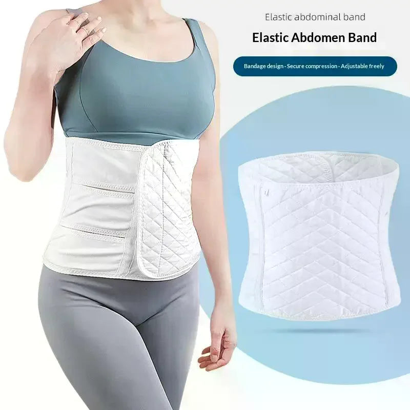 Postpartum Belly Wrap Abdominal Binder | C-Section Support Postpartum Support Belt QXL