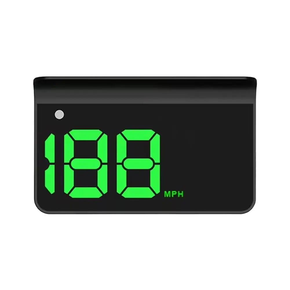 HUD GPS Car Speedometer | Windshield Projector KM/H & MPH HUD Speedometer QXL A