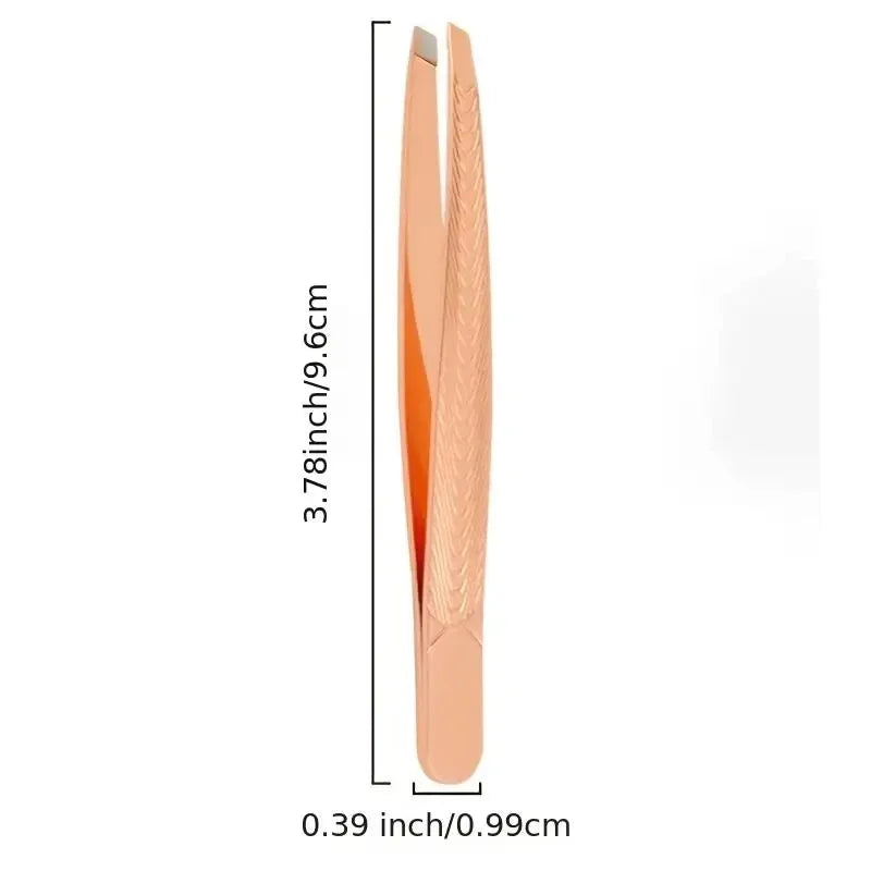 Professional Eyebrow & Eyelash Tweezers | Men & Women Eyebrow Tweezer QXL
