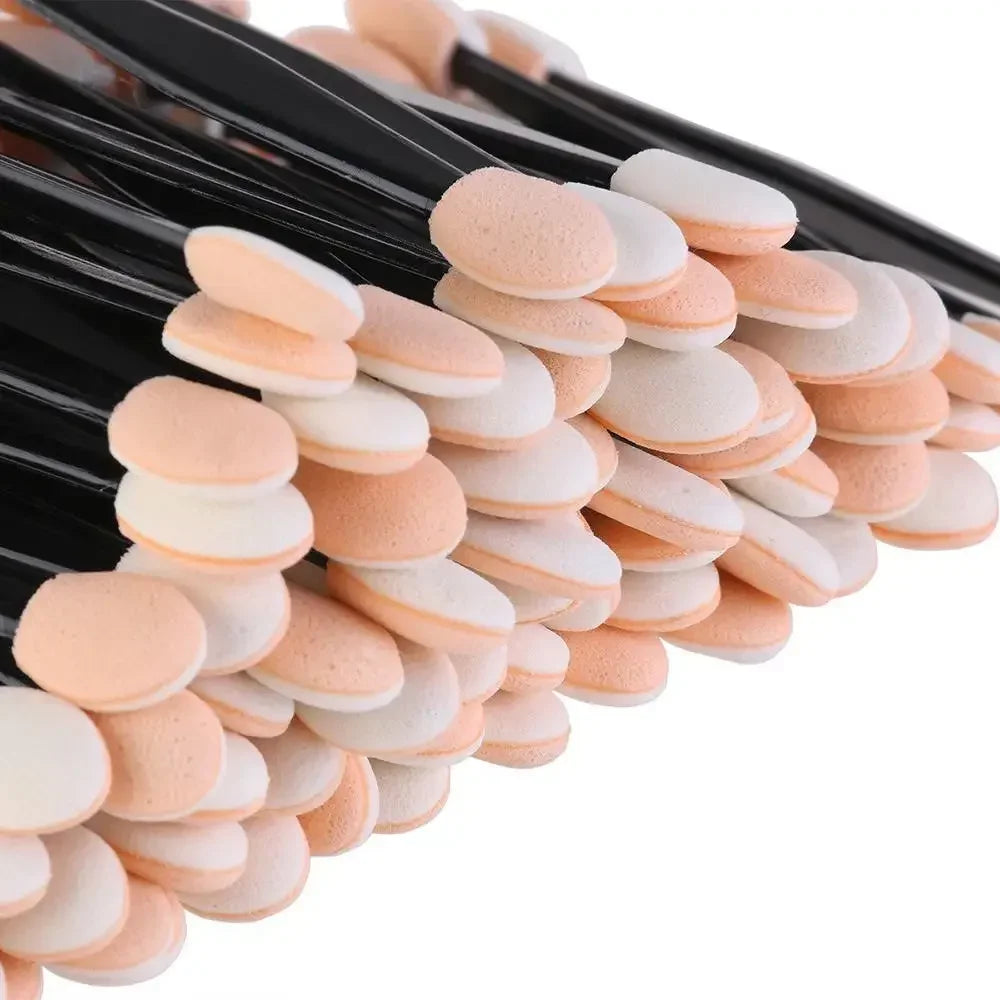 Double-Ended Sponge Nail Art & Eyeshadow Brush Set Nail Art Brush QXL